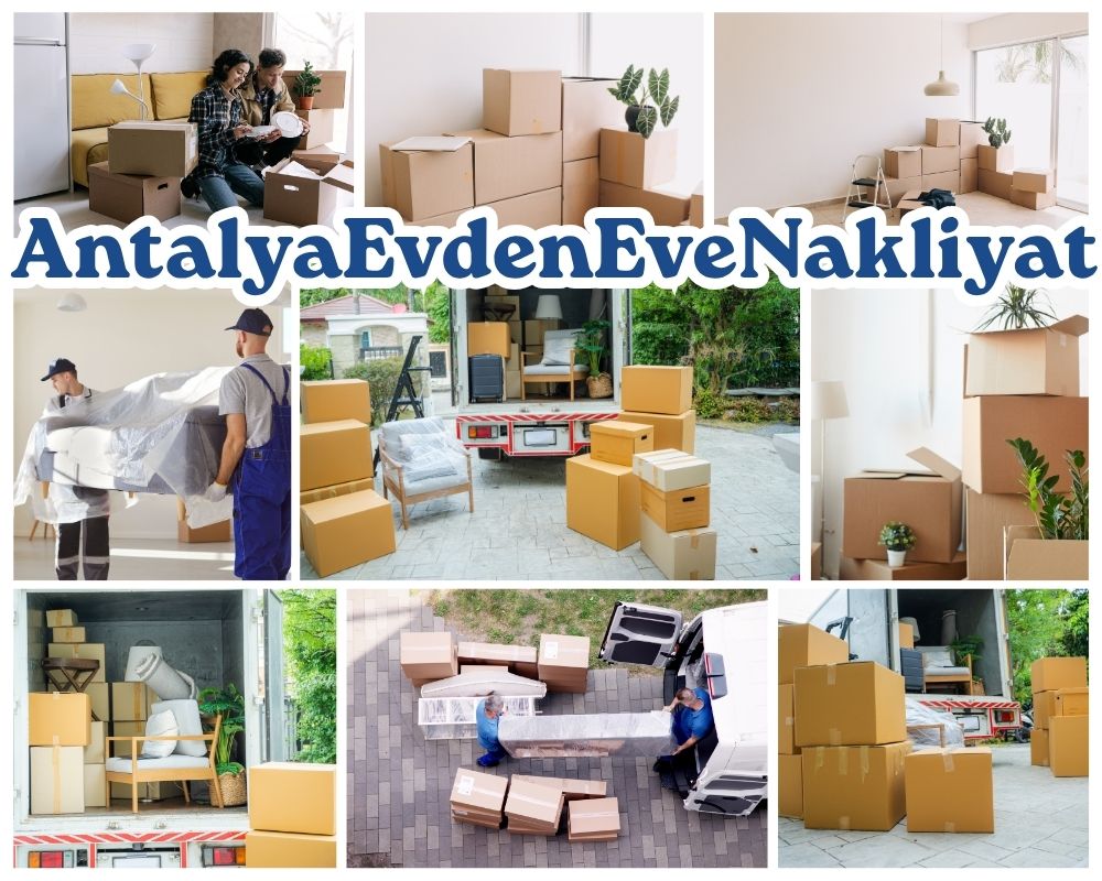 Antalya Karakoyunlu Evden Eve Asansörlü Taşımacılık